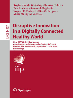 cover image of Disruptive Innovation in a Digitally Connected Healthy World
